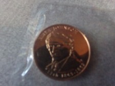 2011 Eliza Johnson Bronze First Spouse Medal US Mint issued sealed
