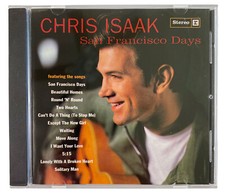 Chris Isaak: San Francisco Days (CD, 1993) Country, Rockabilly, Rock And Roll