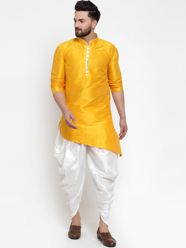 kurta with dhoti pants for men