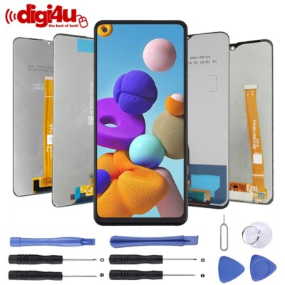 Für Samsung Galaxy A21S A23 A20e A15 A14 A12 A20e A05S LCD Bildschirm Ersatz