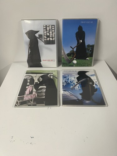 Dead Like Me - The Complete First Season - 4 DVD Box Set - Region 1 - Picture 3 of 4