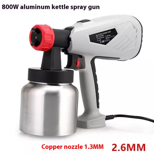 1280W Spritzgerät Elektrisch Druck Airless Spritzpistole Automatisch Farbsprühgerät - Bild 24 von 25
