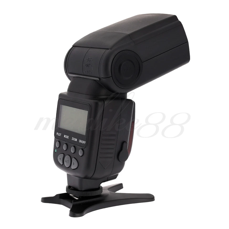 Meike MK950II TTL Master Slave Flash Speedlite Light For Canon 60d 70d 600d 650D - Image 4 of 4
