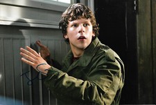 Jesse Eisenberg autograph signed 20x30 cm picture