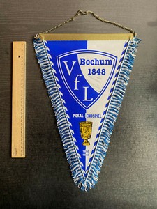 Grand Fanion Vintage VFL Bochum 1848 - Club Allemand - Banderin / Wimpel