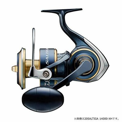 Daiwa 20 SALTIGA 8000-H 5.8 Spinning Reel New