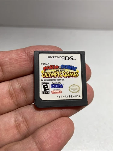 Mario and Sonic at the Olympic Winter Games Nintendo DS Cartridge Only Tested 