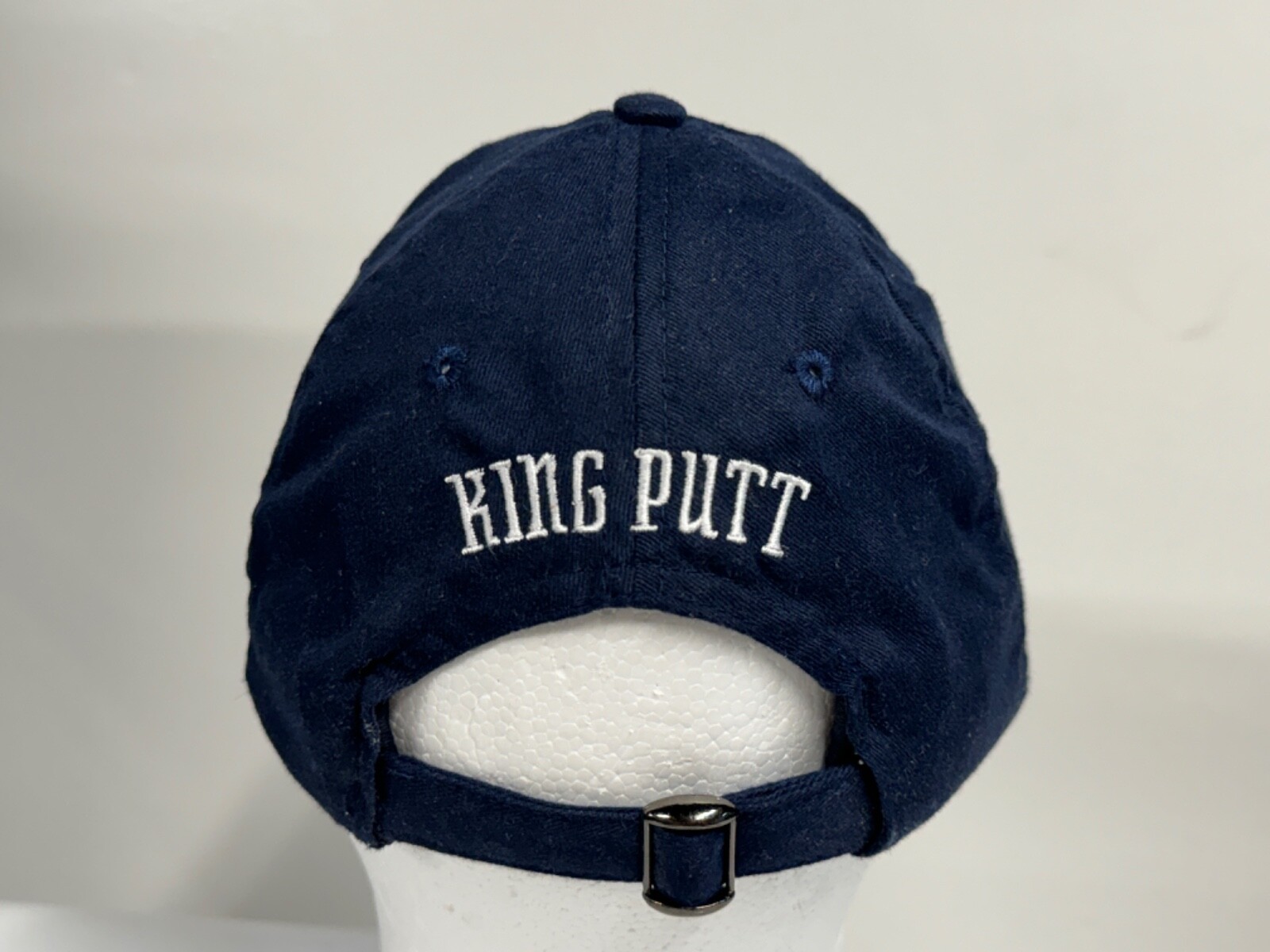 PONY Berretto da baseball Warner Bros Studio Store Bugs Bunny King Putt blu navy anni '90