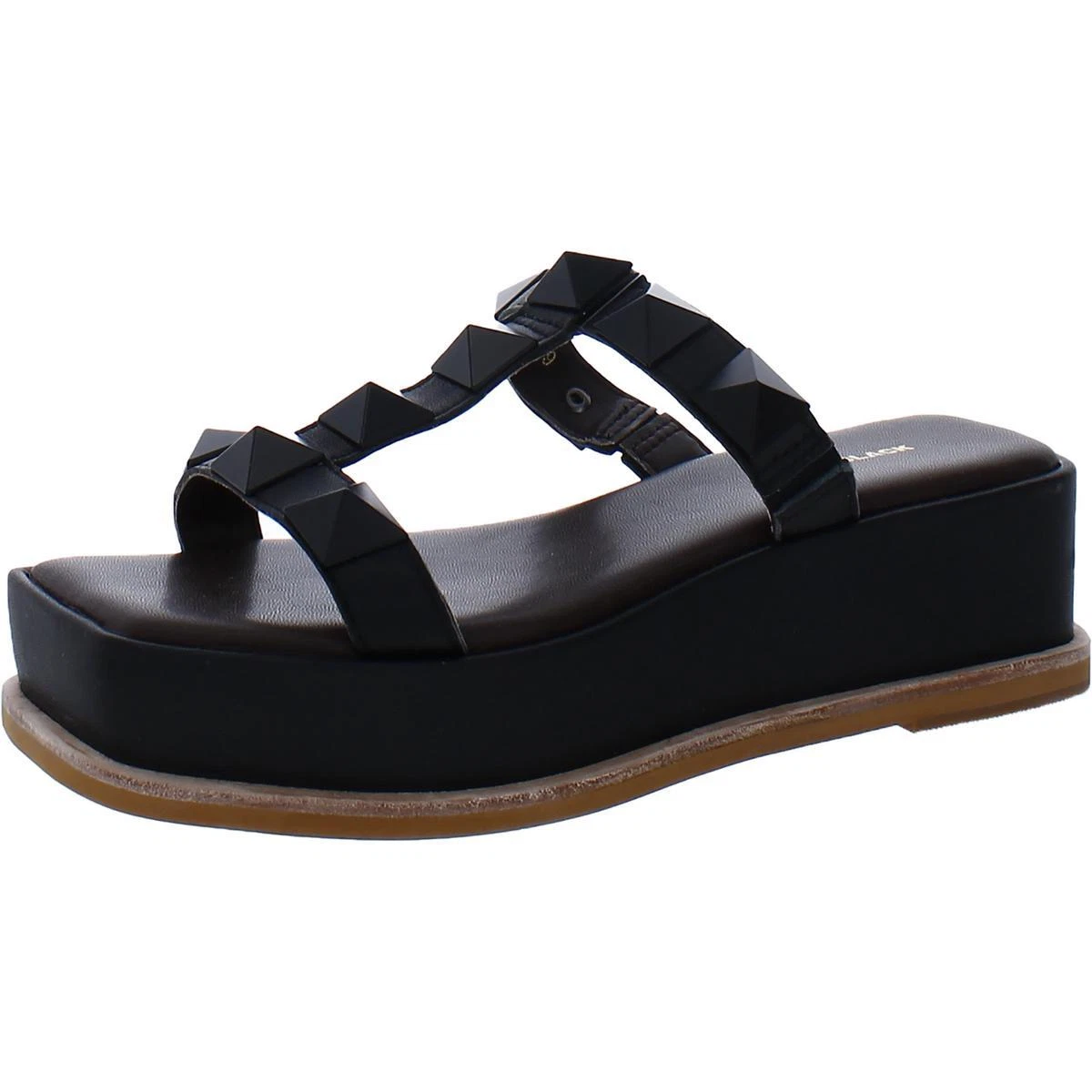 Flatform studded sandals sales