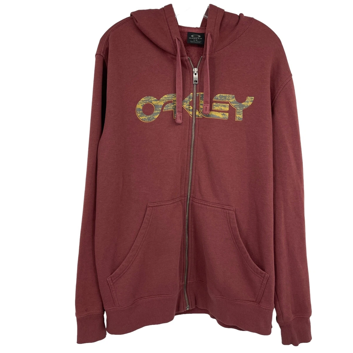 Oakley zip store up jacket
