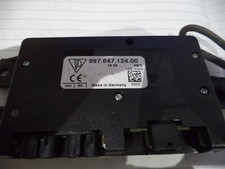 PORSCHE BOXSTER 987 / 911 997 RADIO CONTROL NAVIGATION BOOSTER 997.647.124.00 MT