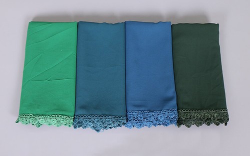 Muslim Islamic Women Long Hijab Headscarf Wrap Shawl Turban Chiffon Scarf Stoles - Picture 5 of 70