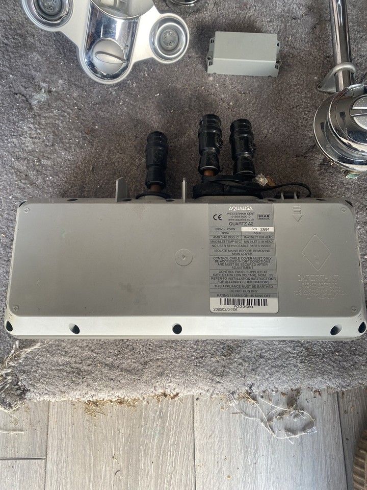 Aqualisa Power Shower eBay