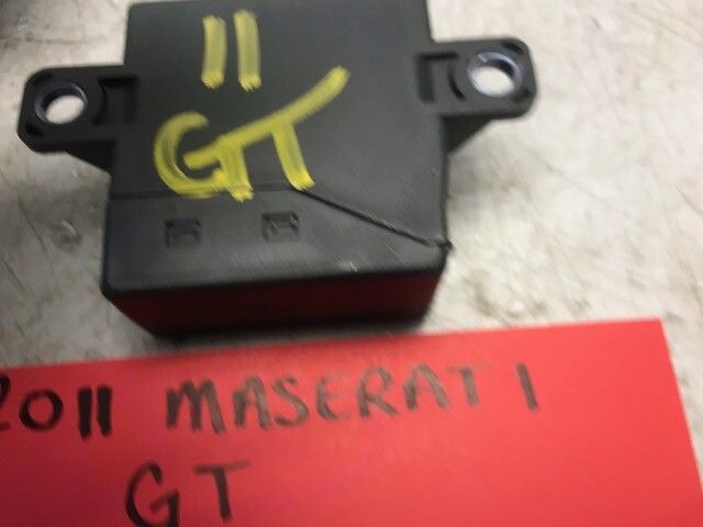 11 MASERATI GRAN TURISMO S M145 HYDRAULIC POWER STEERING CONTROL MODULE 237283
