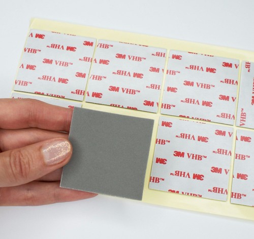 Small & Large 3M Self adhesive Double Sided HIGH BOND PADS ~ Clear, Grey, Black - Picture 11 of 20