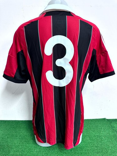 MAGLIA MILAN 3 NO MATCH WORN ISSUE SHIRT JERSEY VINTAGE CAMISETA 2012/2013 - Foto 2 di 3