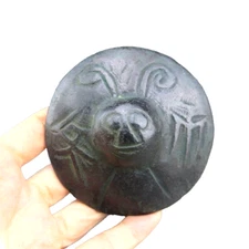 China,old jade,hongshan culture,collectibles,rare choi,pendant U266