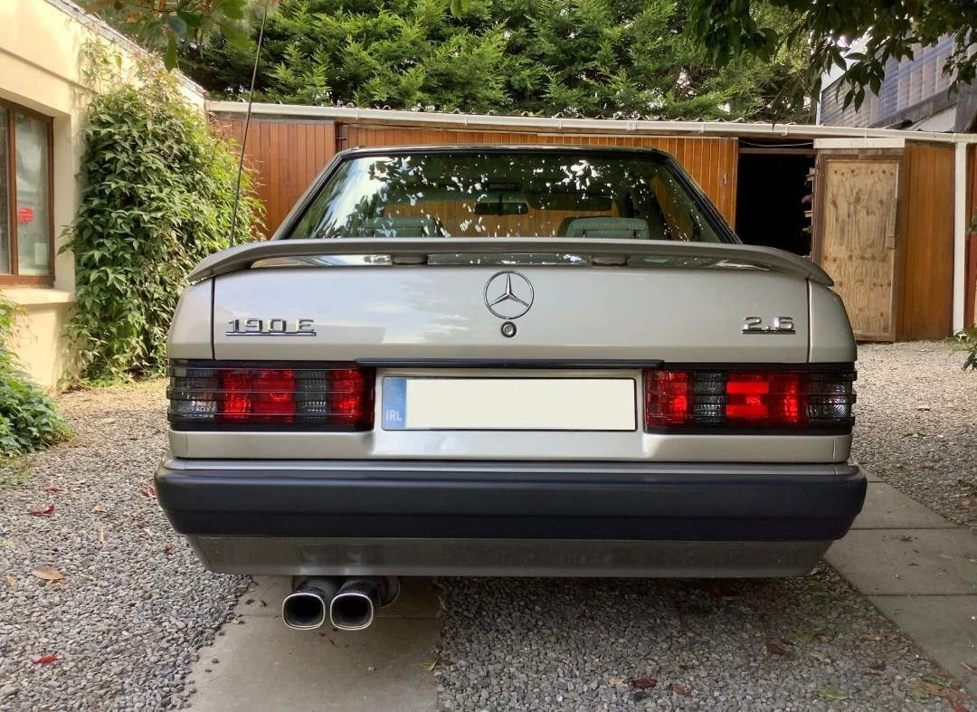 1982-1993 Mercedes 190E W201 Exclusive Red Smoked Taillights