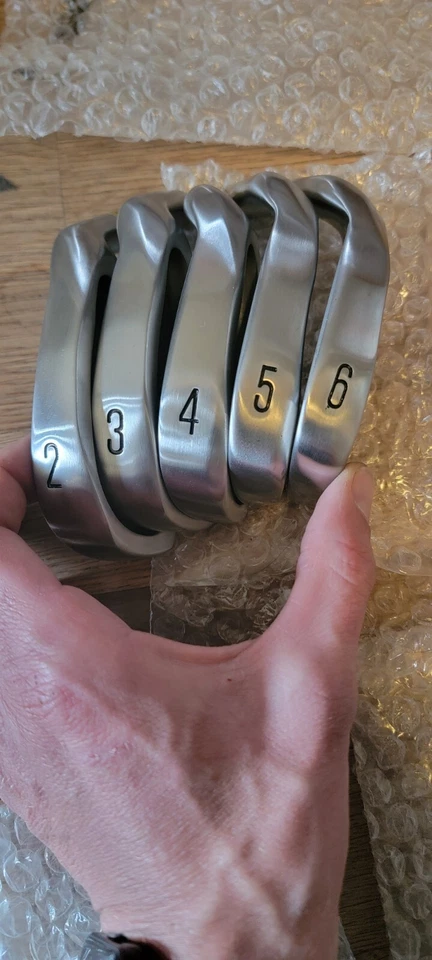 AFC Golf BB Plus USA Tour 431 Stainless Steel Irons Two Through Six - Image 3 of 3