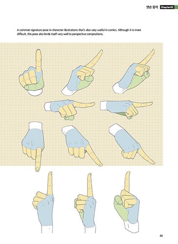 Hand Pose Sketch Collection - Korean Edition 손 포즈 스케치 컬렉션 - Picture 11 of 11