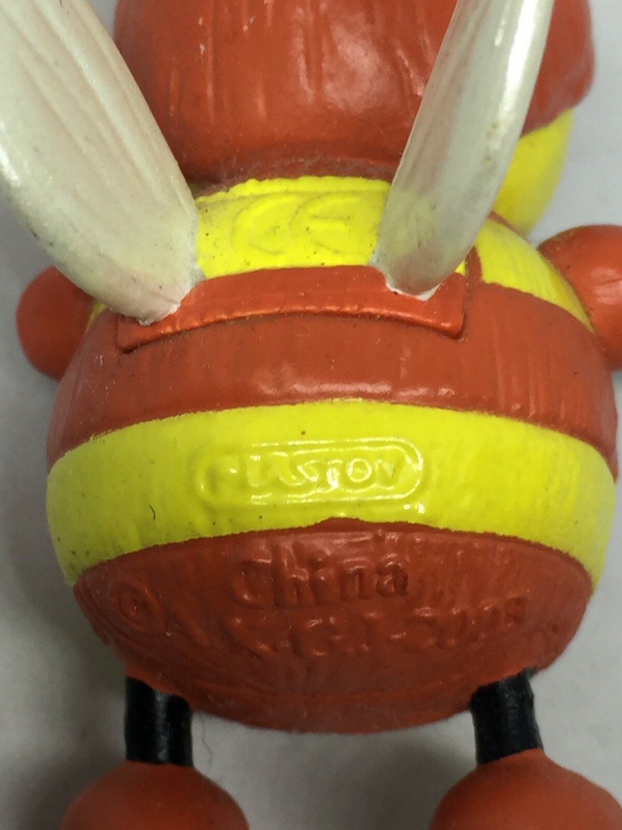 Figurine Plastoy 'Drôles De Petites Bêtes' - Le Garde Abeille - Occasion Très Bon état