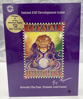Bevco Games Crystal Insights By Ramona Instant ESP Development Game Brand NEW