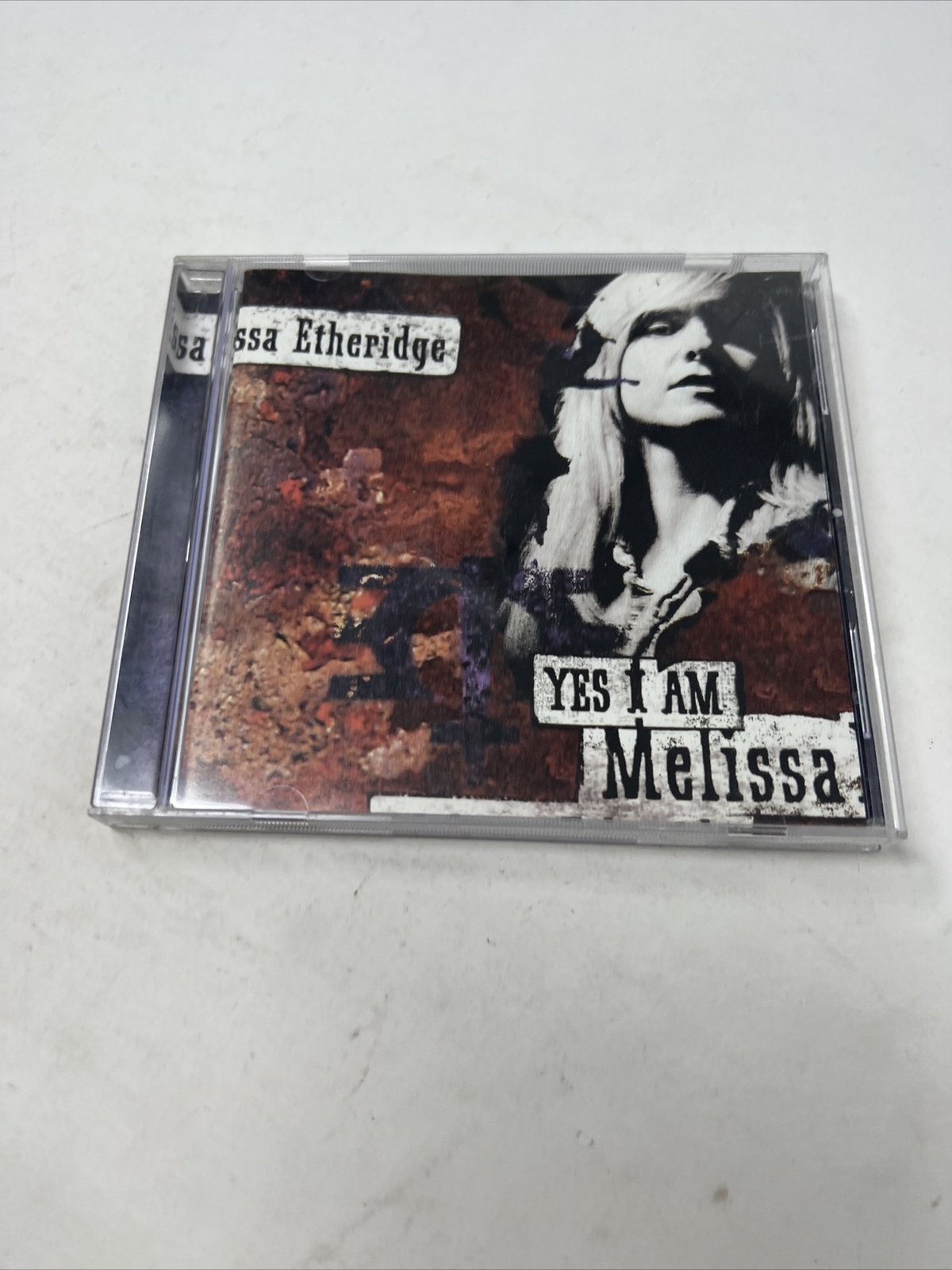 MELISSA ETHERIDGE: YES I AM (CD)