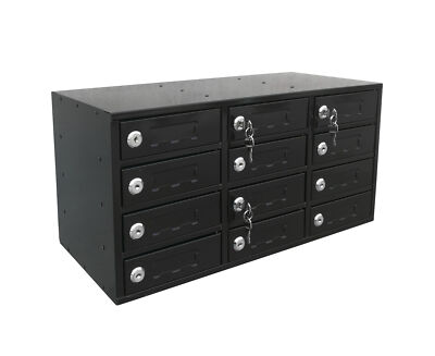 Cellphone locker charging station ipad mini storage cabinet homework school slot