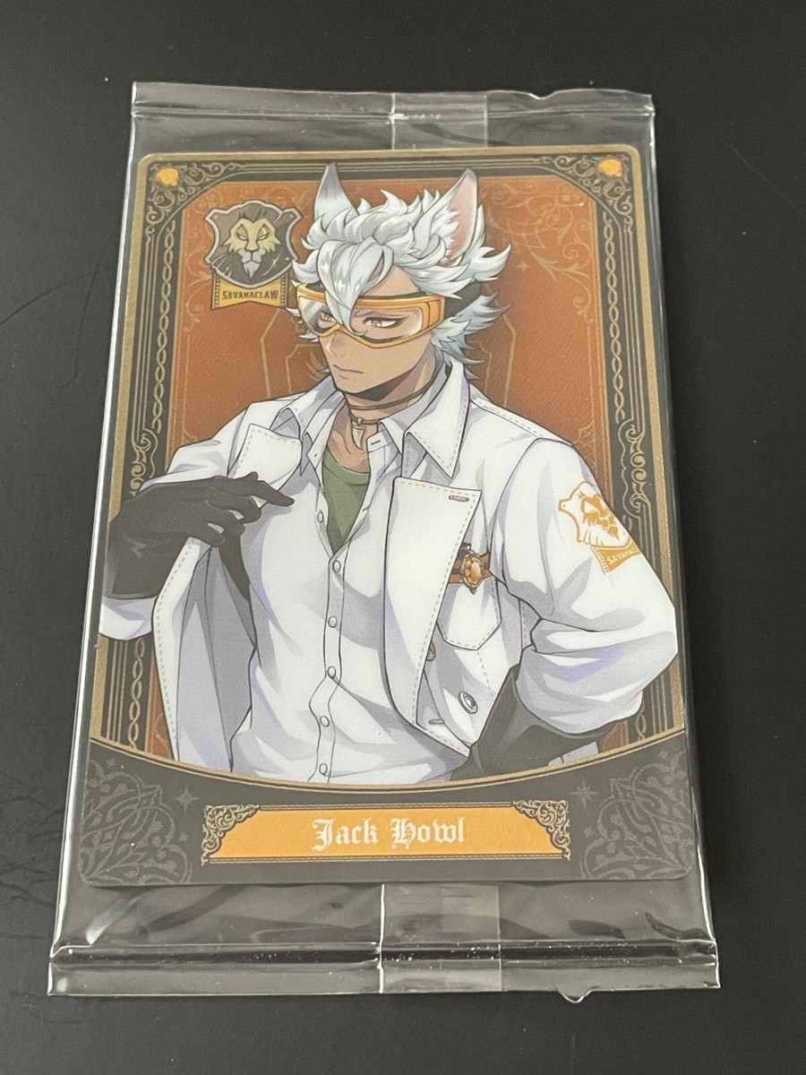 DISNEY TWISTED WONDERLAND Jack Howl 07 Wafer Card BANDAI Japan F/S