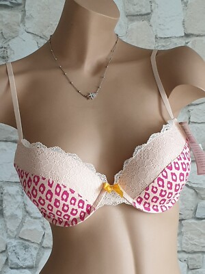 Beedees BeeHot 1-01 WHUM Push-Up BH mit Bügel Multifunktions-Träger Gr 75C