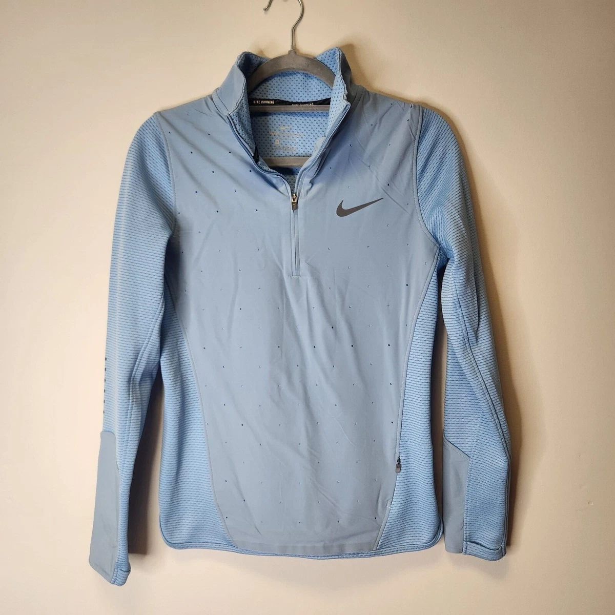 Nike hybrid cheap half zip