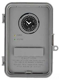 Intermatic GM40AV-Q Timer, 40A 120-277V DPDT Auto-Voltage w/Type 3R Plastic Enc