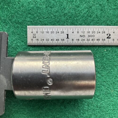 Crescent CIMS8N SAE 6-Pt Impact Socket 11/16" x 1/2"Drive shallow lifetime wty - Picture 5 of 6