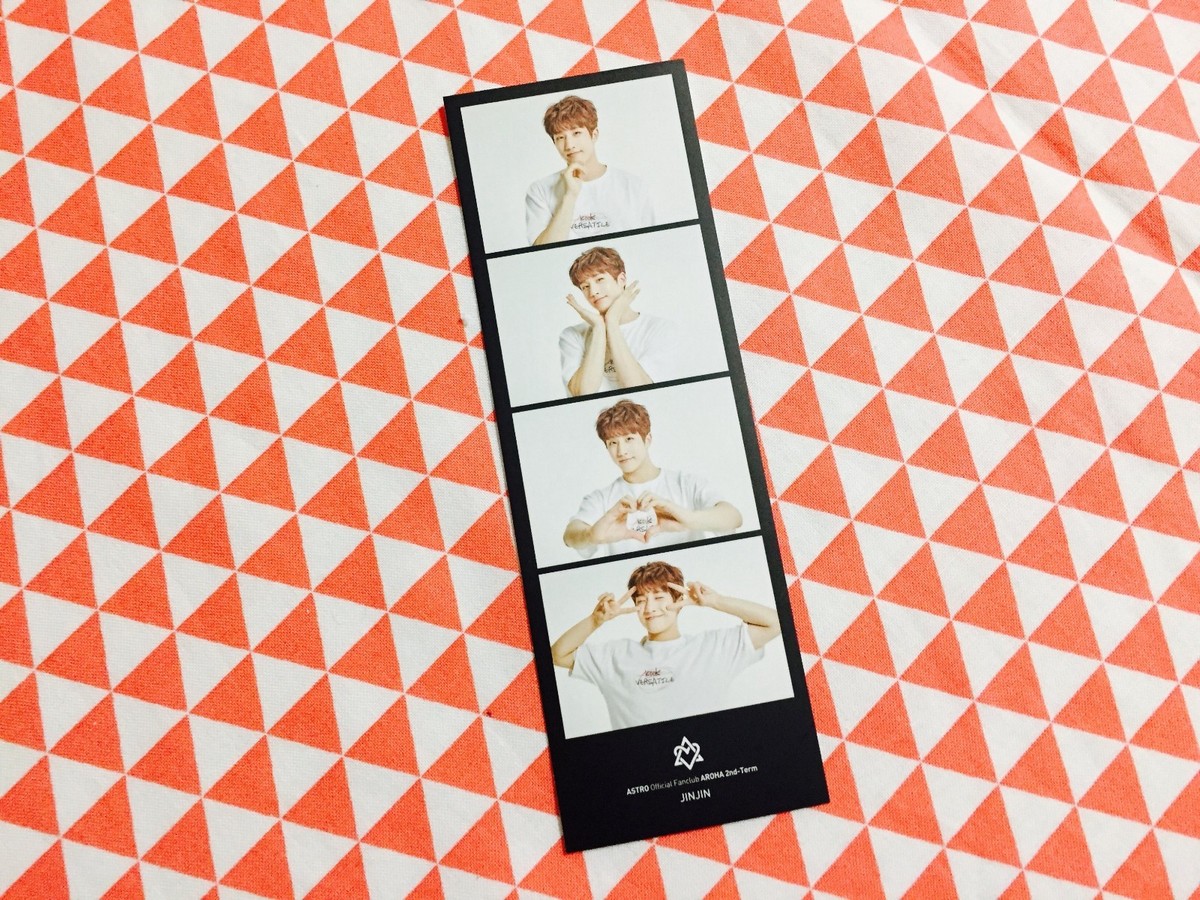 K-POP・アジア ASTRO AROHA 2nd fanclub Astro Official fanclub 2nd kit (generation) aroha separated