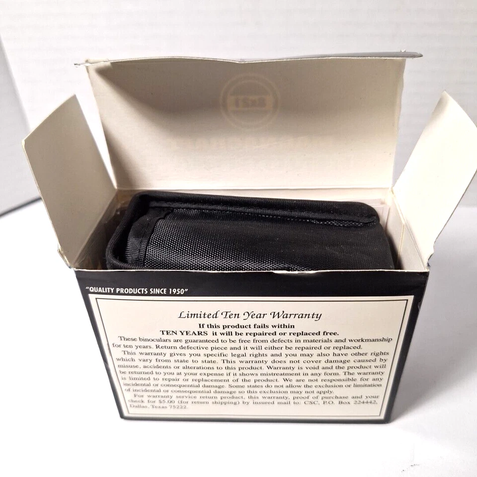 MAGNACRAFT 8x21 Binoculars With Neck Strap And Carrying Case Small Compact Size - Image 4 of 4