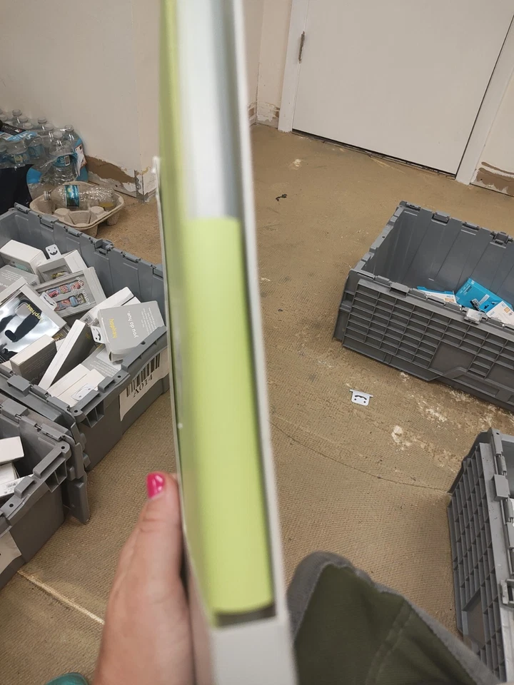 heyday Apple ipad 10.9" Tablet and Pencil Case Pastel Lime - Image 4 of 4