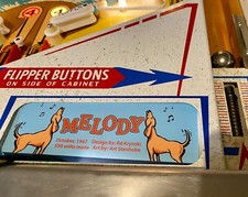 بطاقات ومقتنيات Melody Pinball