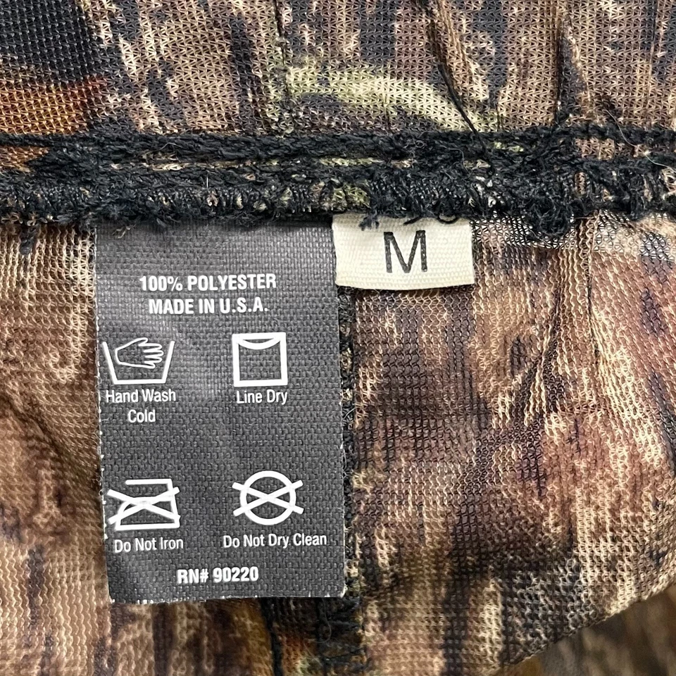 Shannon Outdoors Bug Traje Para Hombres Mediano Roble Musgo Campamento Caza Pantalones Chaqueta EE. UU. Foto 4 de 4