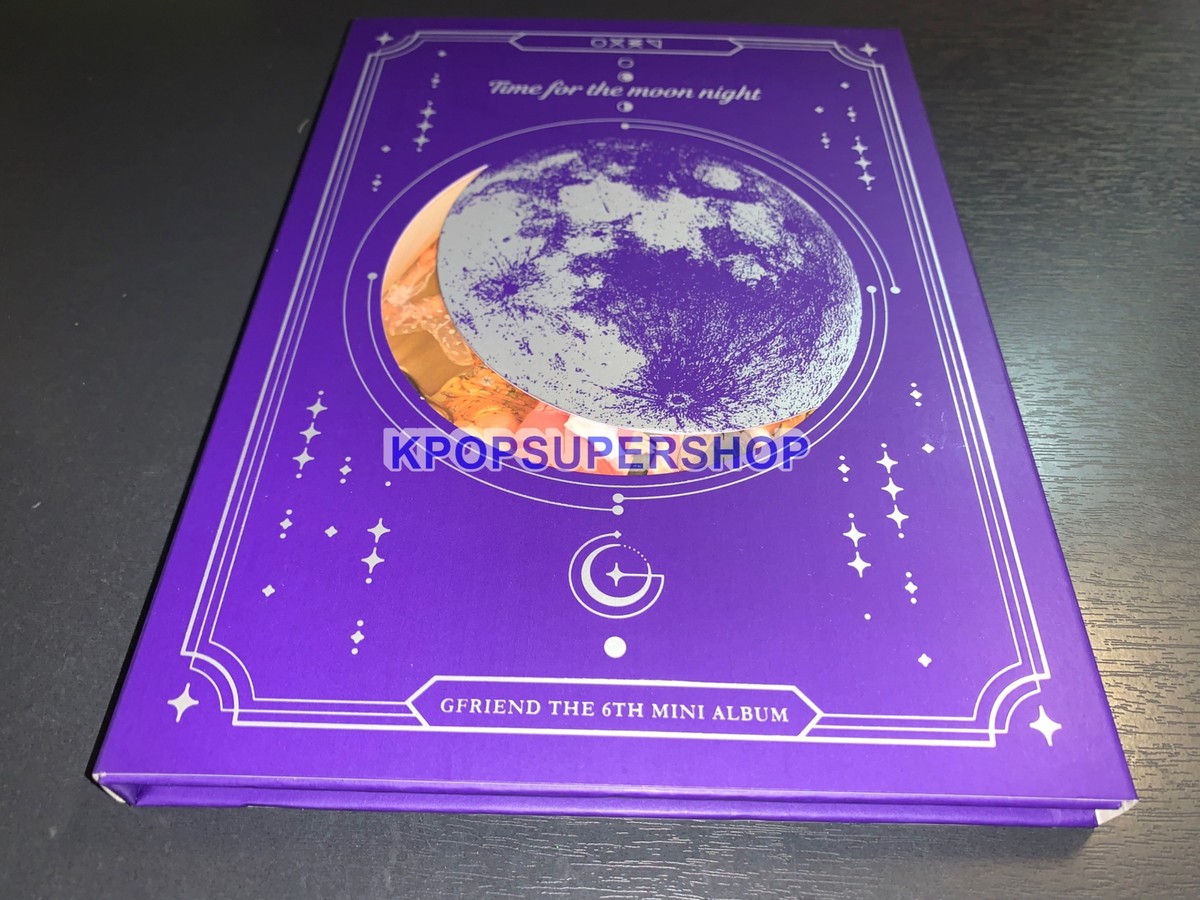 GFRIEND 6th Mini Album Time for the Moon Night CD SinB Yuju