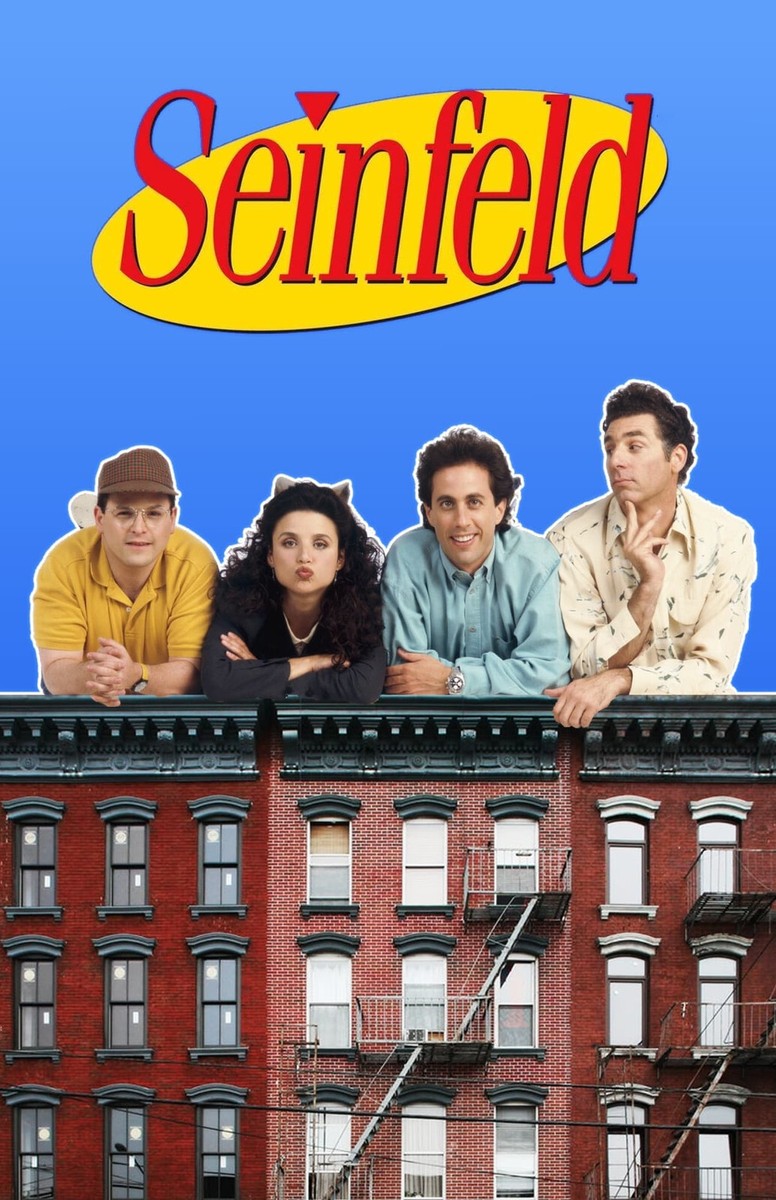 AA3757 Seinfeld Show By Jerry Seinfeld 1989 Original Movie Poster