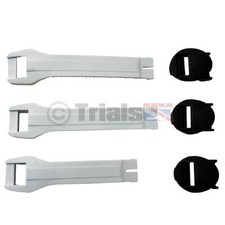 Wulf Junior Cub Replacement Strap Set for Trials or Motocross