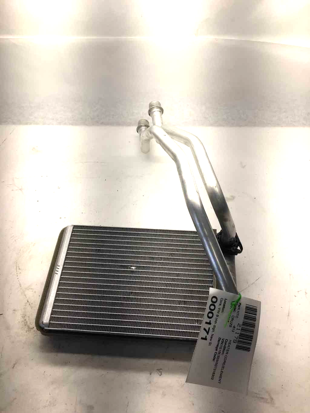 2016 2017 CHEVROLET CRUZE Heater Core Element 1.4L OEM eBay