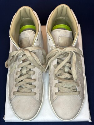 CONVERSE PRO LEATHER MID VINTAGE KHAKI/WHITE MID-TOP