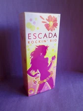 Escada Rockin Rio Eau de Toilette Spray 3.4oz 100ml 2005 Vintage Scannon Sealed