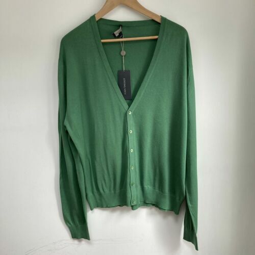 john smedley 7/8 sleeve sea island cotton cardigan size s | eBay UK