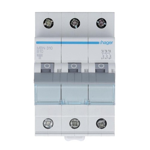 Hager FI LS Schalter Fehlerstromschalter Leitungsschutzschalter CDA CDS MBN MBS - Bild 33 von 60