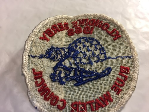 Boy Scouts of America Patch 1968 (1 pc) vintage - Picture 2 of 2