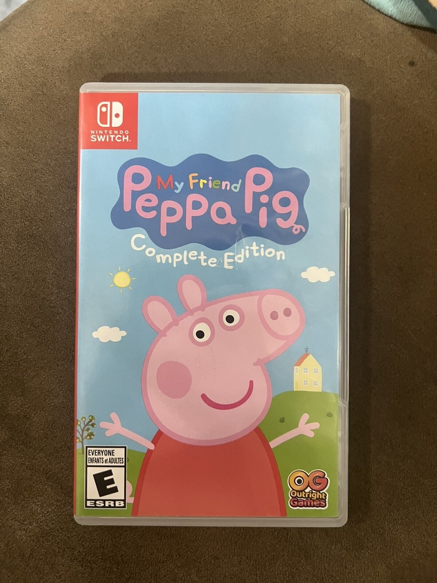 [新品]My Friend Peppa Pig Complete Edition My Friend Peppa Pig Complete Edition Nintendo switch | eBay