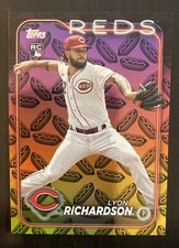 2024 Topps Series 2 Hot Dogs 517 Lyon Richardson, Cincinnati Reds RC