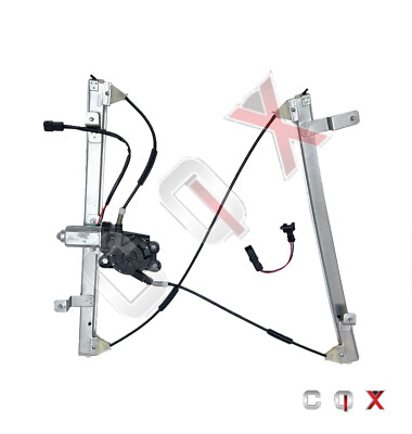 Levitre Avant Gauche Conducteur Pour Citroën Berlingo I Et Peugeot Partner I (1996-2008) - Réf. 9221.G3 Avec Moteur 2 Fiches
